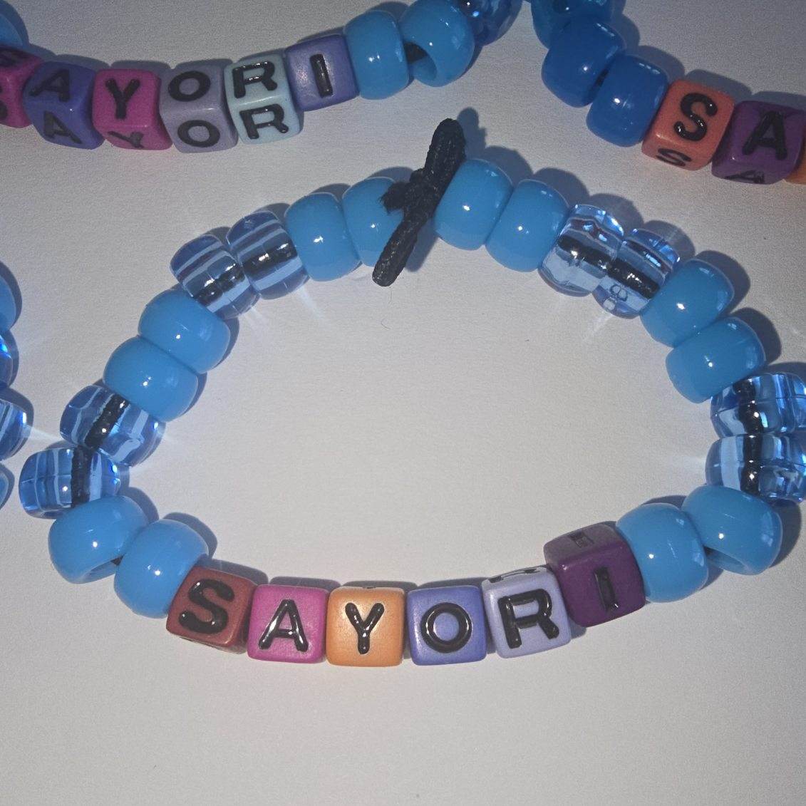 DDLC Bracelets (Sayori, Yuri, Natsuki, and Monika)