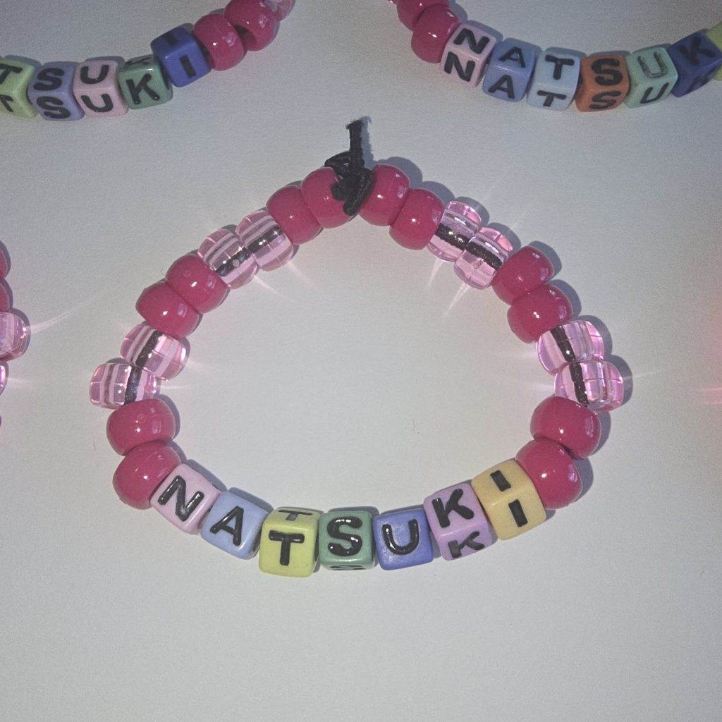DDLC Bracelets (Sayori, Yuri, Natsuki, and Monika)